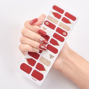 6 sheets for $20 Nail Wrap - SS025